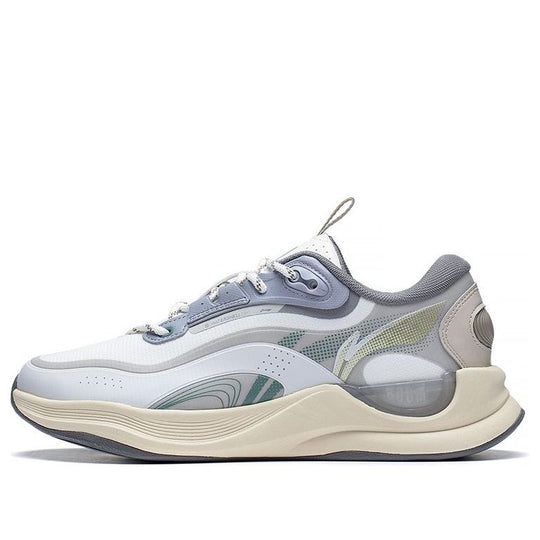 Li-Ning Yunji 'Grey Cream White' AGLS107-2 - KICKS CREW