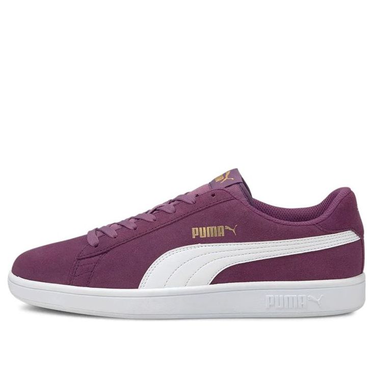 PUMA Smash V2 Sneakers Purple/White 364989-50 - KICKS CREW