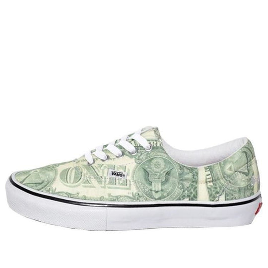 Vans Supreme x Skate Era 'Dollar Bill' VN0A5FC9GRN-KICKS CREW