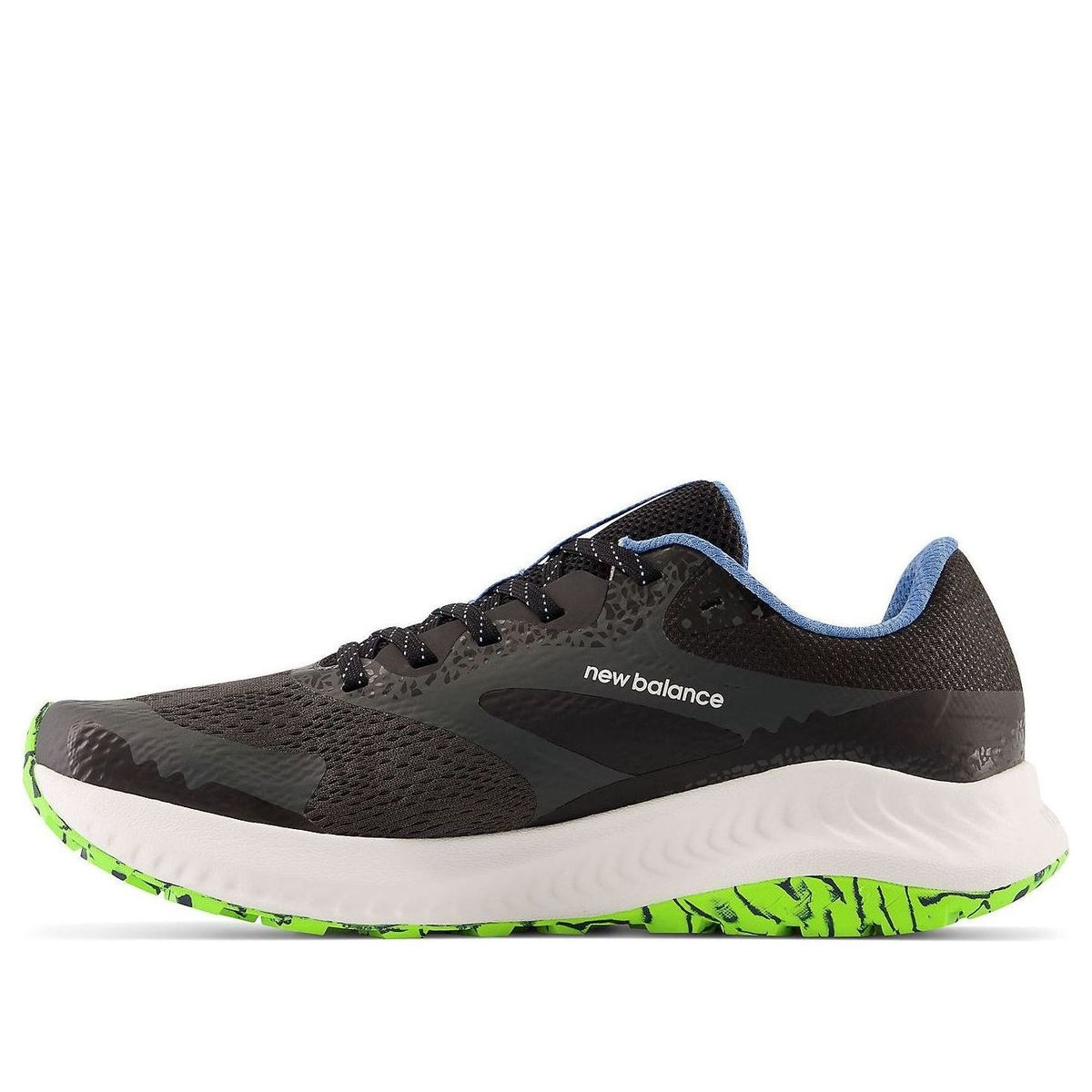 New Balance DynaSoft Nitrel V5 Shoes 'Black White Green' MTNTRBR5 ...