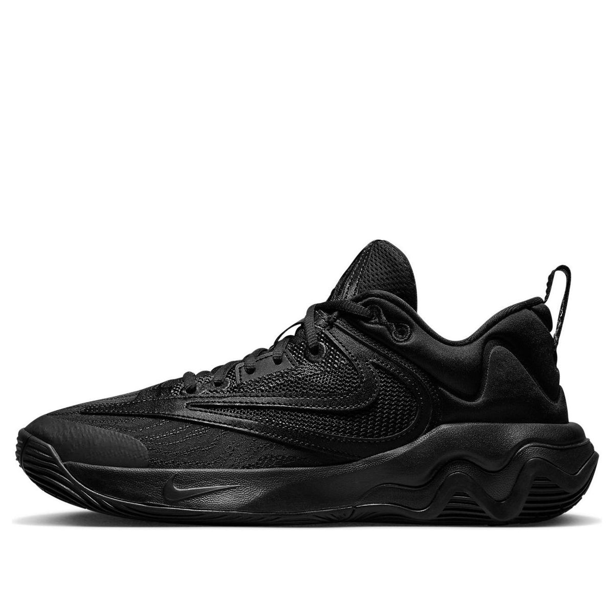 Nike Giannis Immortality 3 EP 'Triple Black' DZ7534-001-KICKS