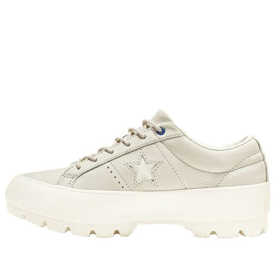 Converse one outlet star lugged sneaker