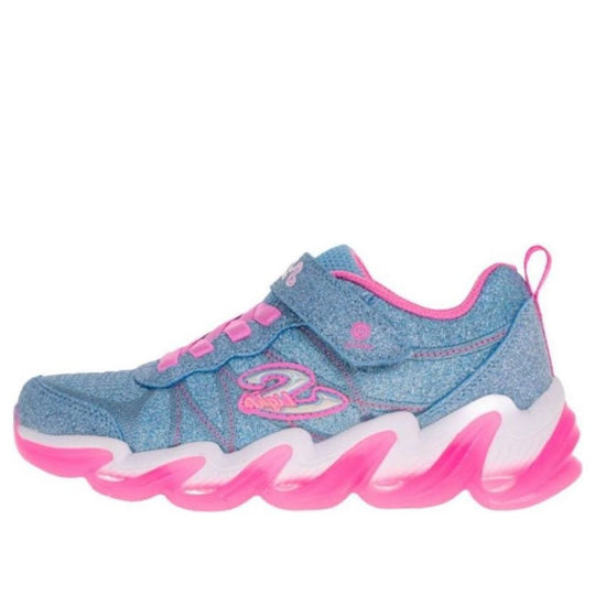 (GS) Skechers Hyper-Surge Shoes 'Light Blue Pink' 302330-LLBPK