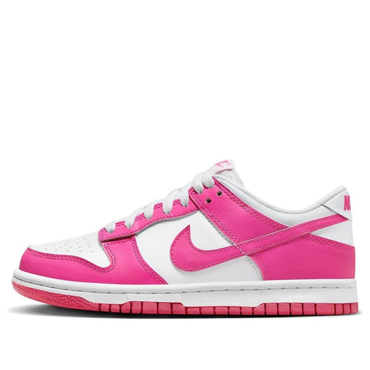 (GS) Nike Dunk Low 'Laser Fuchsia' FB9109-102