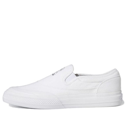 adidas Nizza RF Slip 'Cloud White' S23725 - KICKS CREW