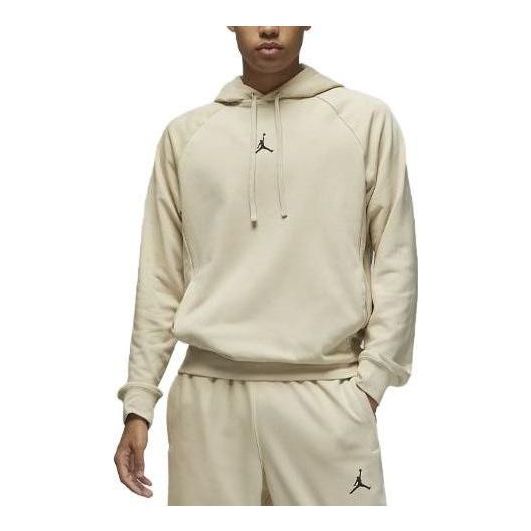 Air Jordan Dri-FIT Sport Crossover Fleece Hoodie 'beige' DQ7327-206 ...