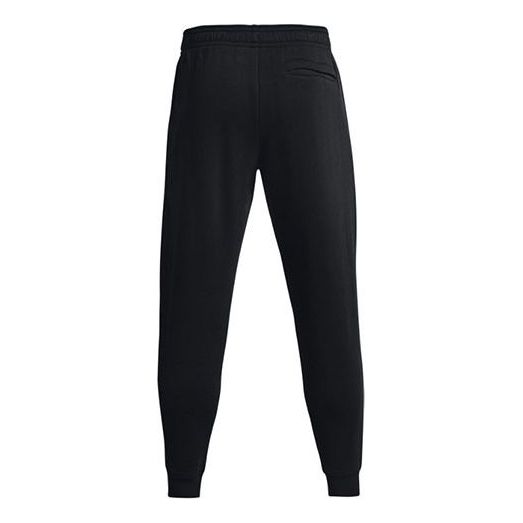 Under Armour Project Rock Rival Fleece Joggers 'Black' 1367111-001 ...