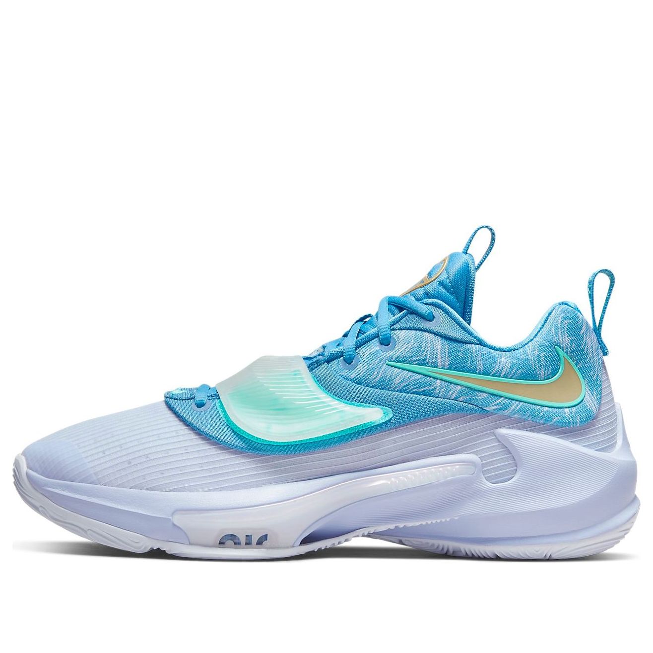 Nike Zoom Freak 3 EP 'Freezing Time' DA0695-401