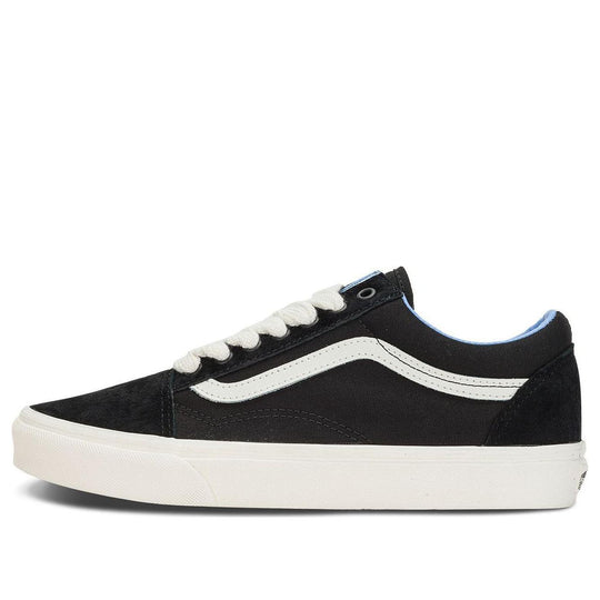 Vans Old Skool 'Oversized Lace - Black Light Blue' VN0007NTYP0 - KICKS CREW