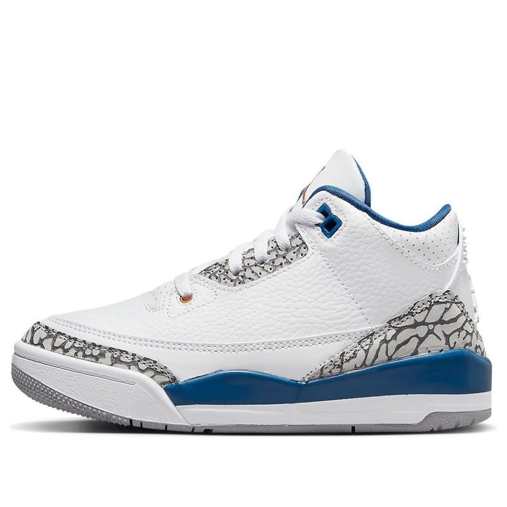 Jordan 3 Retro Wizards Men's & Kids' Basketball Shoe