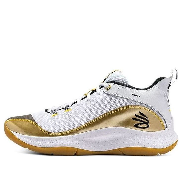 Under Armour 3Z5 NM 'White Metallic Gold' 3024764-106 - KICKS CREW