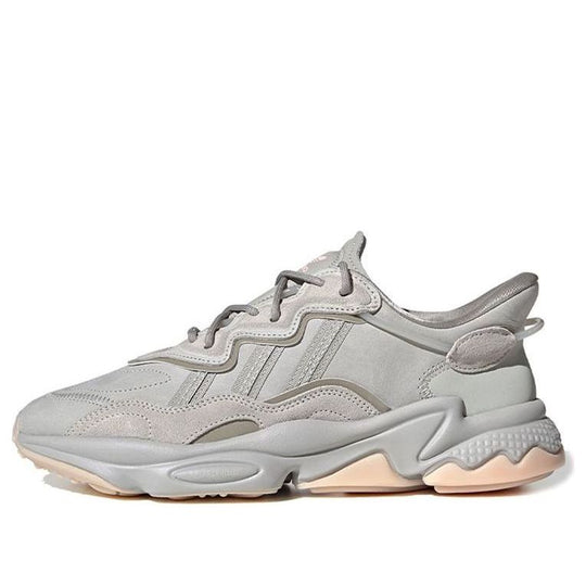 Adidas Ozweego Shoes Feather Grey Vapour Pink FZ1963