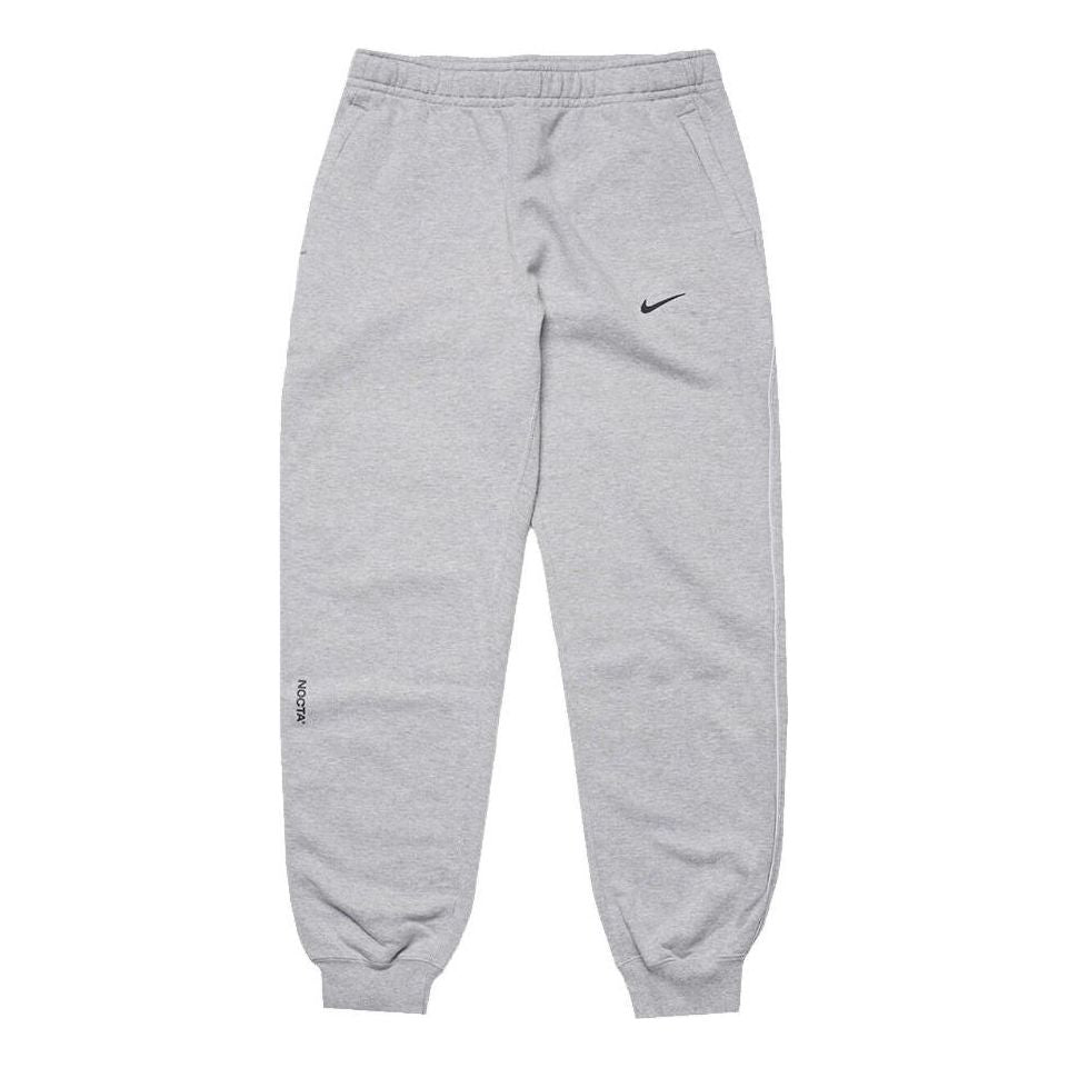 Nike x Drake NOCTA NRG Fleece Pants 'Grey' FN7661-063 - KICKS CREW