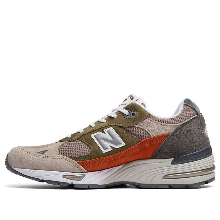 New Balance 991 Nu Block Tan M991NGO - KICKS CREW