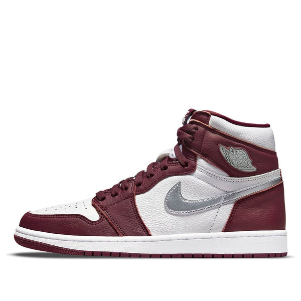 Air Jordan 1 Retro High OG 'Bordeaux' 555088-611 - KICKS CREW