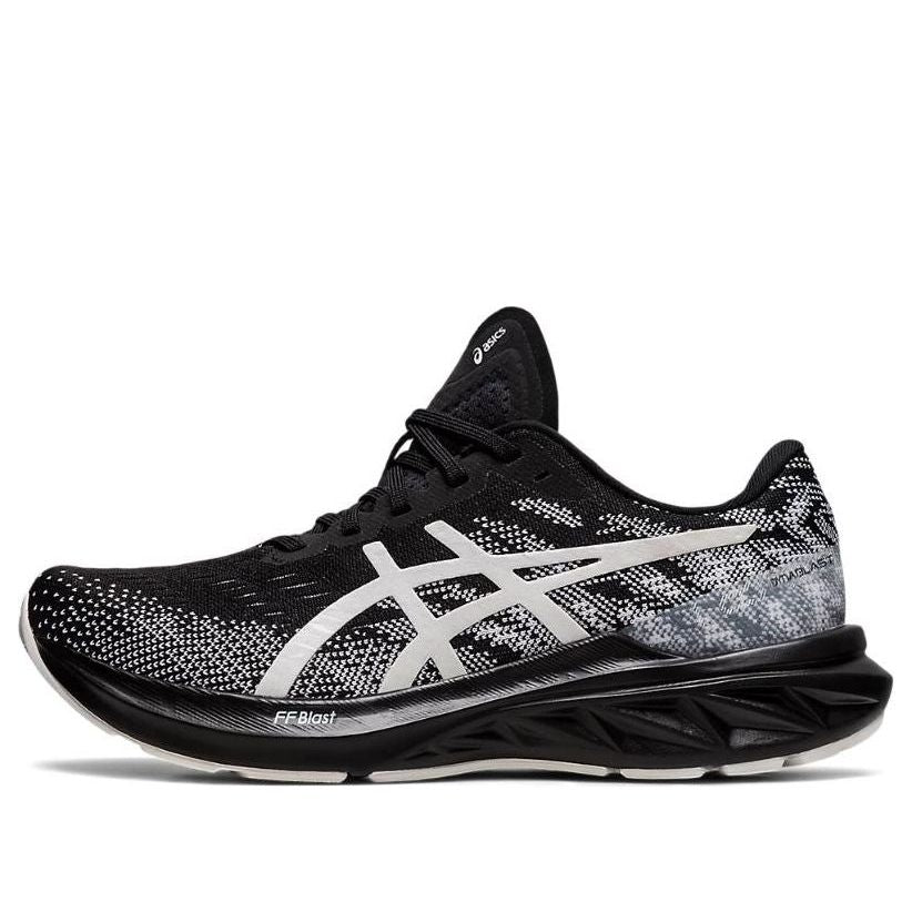 (WMNS) ASICS DynaBlast 3 'Black White' 1012B289-002 - KICKS CREW