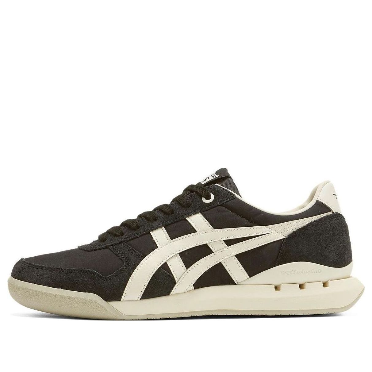 Onitsuka Tiger Ultimate 81 EX Shoes 'Black White' 1183C053-001