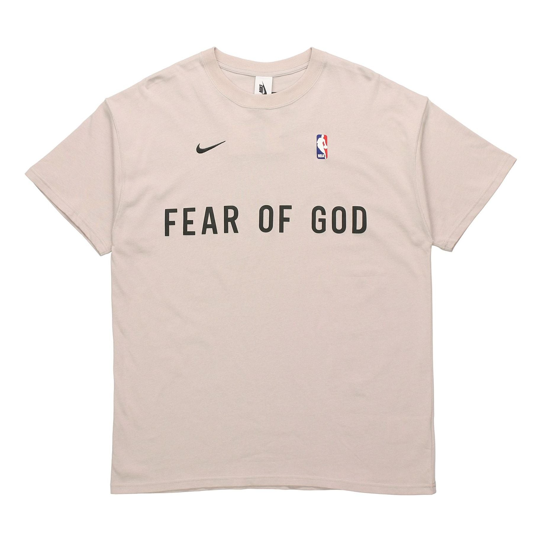 Fear Of God FOG Nike NBA Graffiti T Shirt Collaboration Tshirt Fashion Men  Women Signature Silicone Logo Boutique Details Cotton Tee From  Mifashionbuy, $24.37