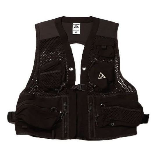 Nike ACG Buttles Vest Velvet 'Brown Black' DN3920-220