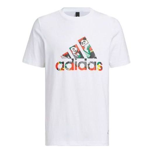 adidas China Bos T-Shirts 'White' IP3966