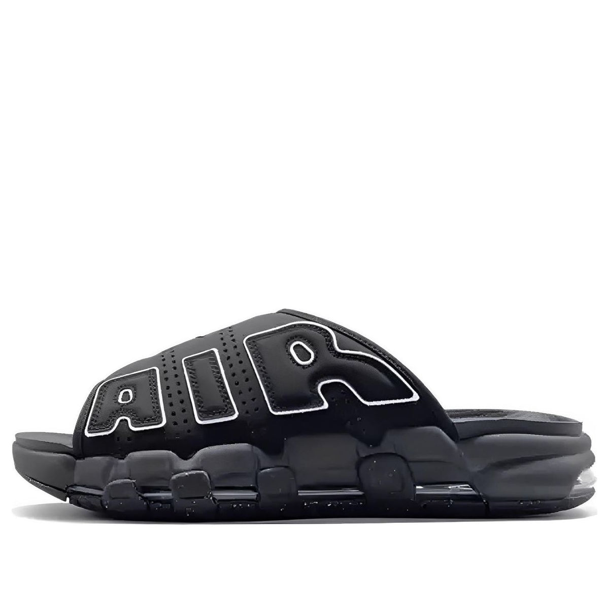 Nike Air More Uptempo Slide 'OG Black White' DV2132-001