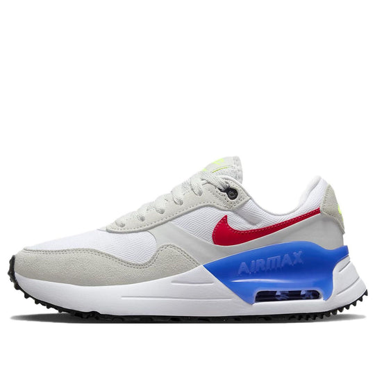 (WMNS) Nike Air Max SYSTM 'White Dust Blue Red' DZ1637-100 - KICKS CREW