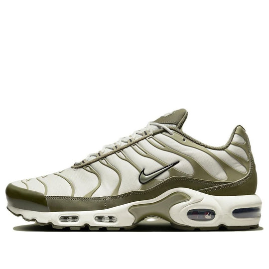 Nike Air Max Plus 'Light Bone Medium Olive' FB9722-002 - KICKS CREW