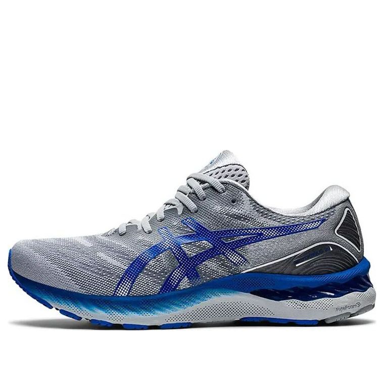 ASICS Gel-Nimbus 23 'Piedmont Grey Tuna Blue' 1011B374-020 - KICKS CREW