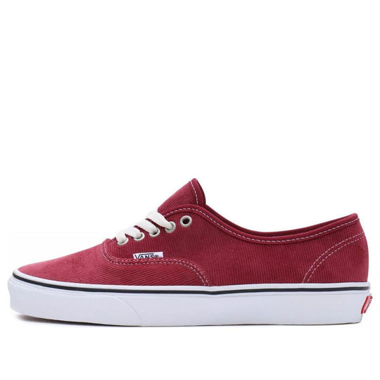 Vans Authentic Corduroy 'Red' VN0009PV9D0 - KICKS CREW