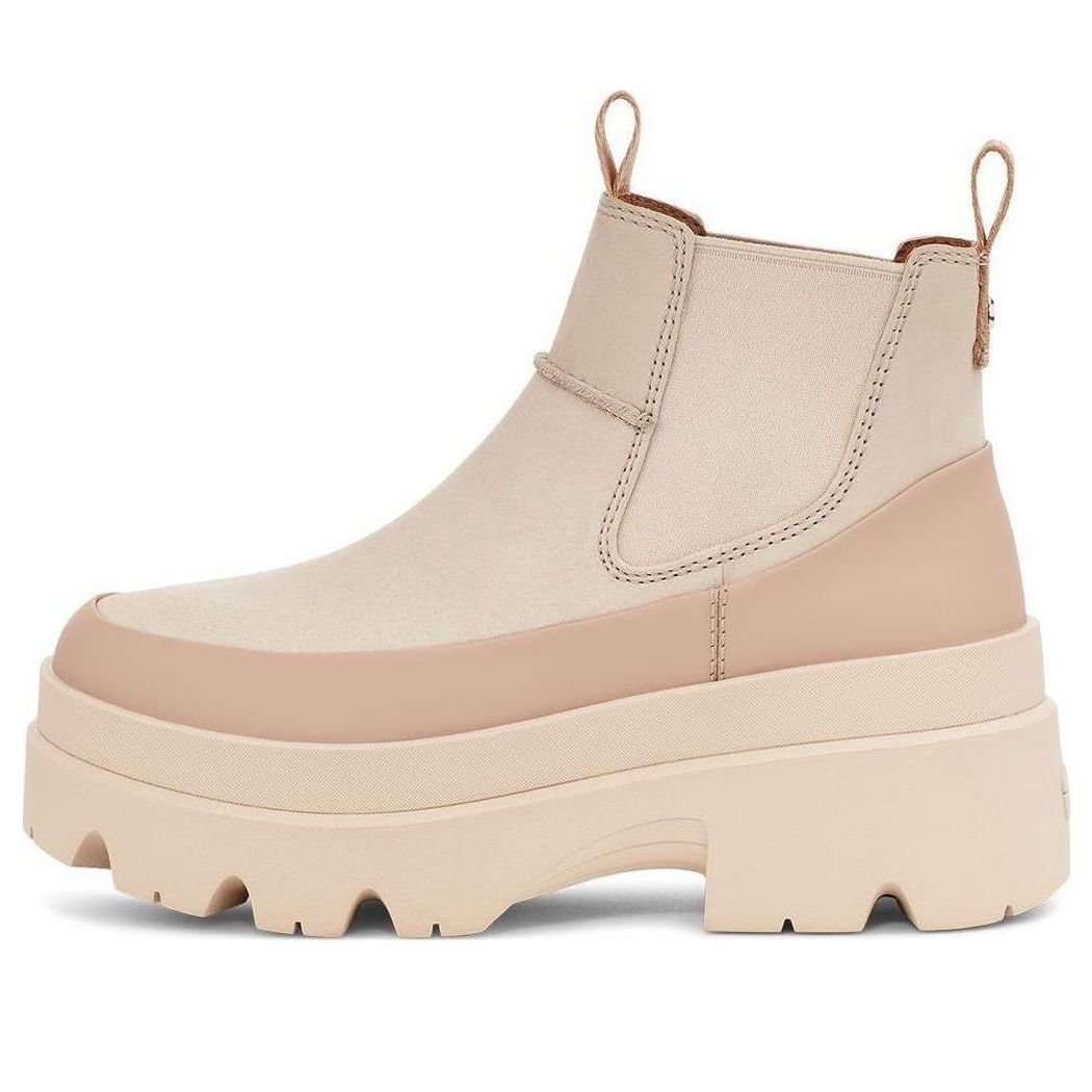 (WMNS) UGG Brisbane Chelsea Boot 'Sea Salt' 1143842-SSAL - KICKS CREW