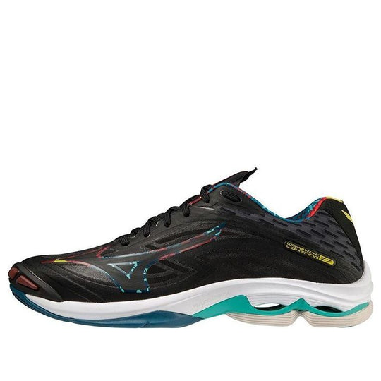 Mizuno Wave Lightning Z7 'Black Red Green' V1GA220049