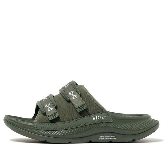 HOKA ONE ONE x WTAPS ORA Luxe 'Olive Drab' 241DZ43D-FW02S-OLV