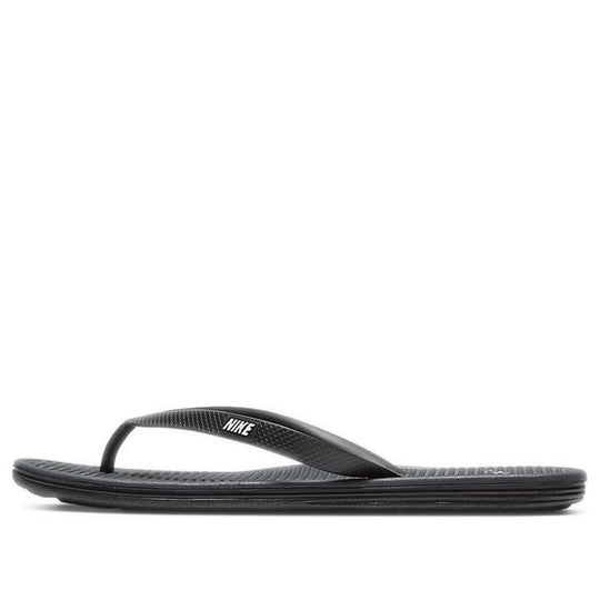 Nike Solarsoft 2 Flip Flop 'Black' 488160-011