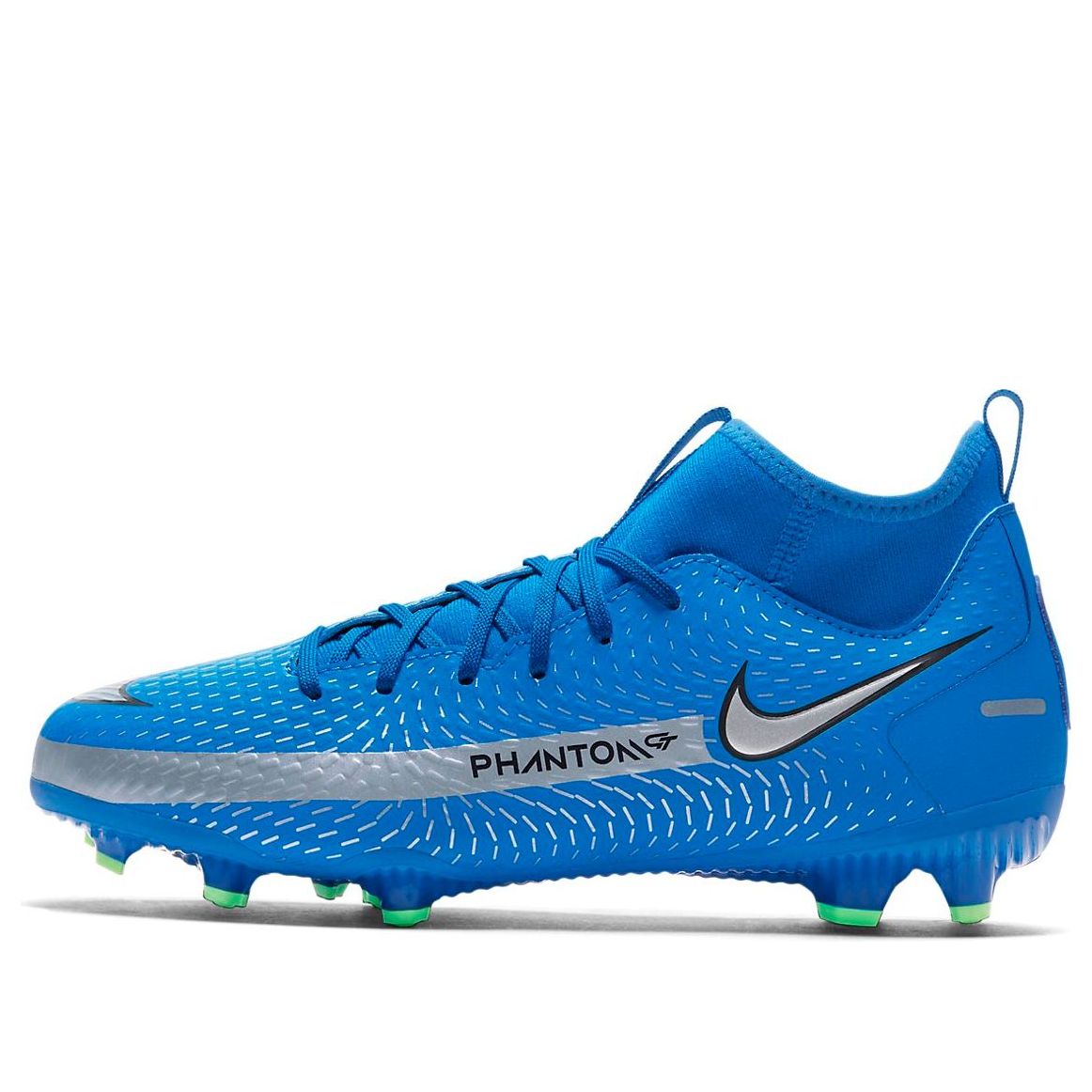 (GS) Nike Phantom Academy DF MG 'Photo Blue Metallic Silver' CW6694-40 ...