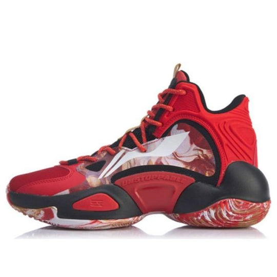 Li-Ning Airstrike 6 V2 Mid-Top Red ABAQ005-6 - KICKS CREW