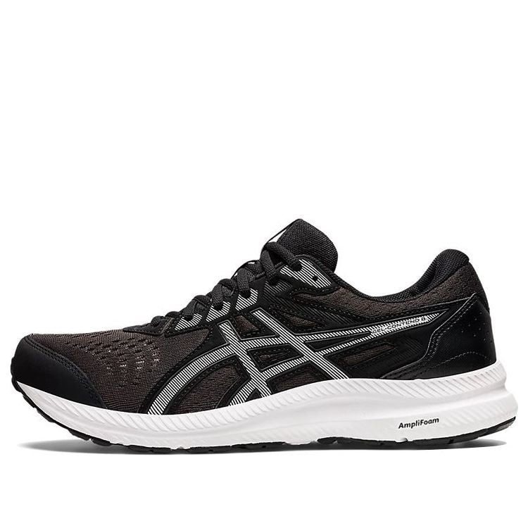 ASICS Gel Contend 8 4E Wide 'Black White' 1011B493-002-KICKS CREW