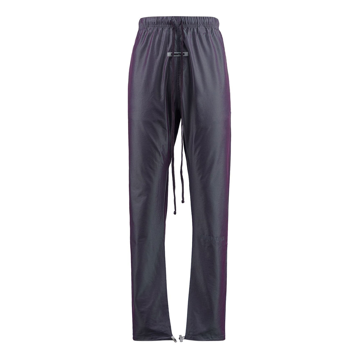 Iridescent Tearaway Mid-Rise Track Pant