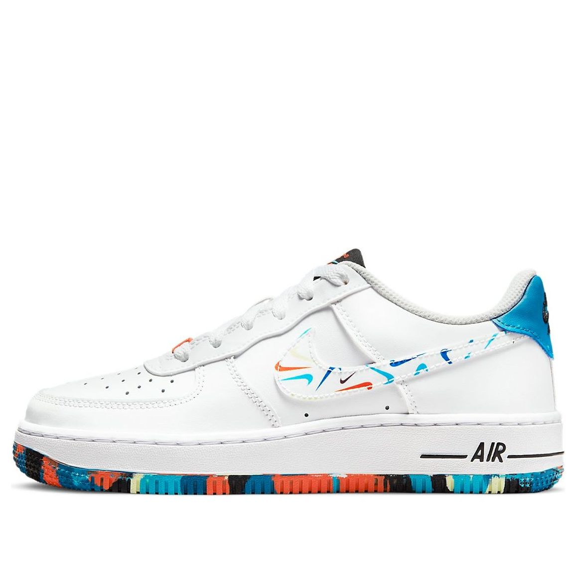 (GS) Nike Air Force 1 LV8 'Swoosh Pack' DM7597-100