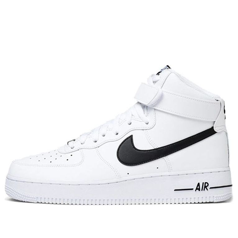 Nike Air Force 1 High 'White Black' CK4369-100 - KICKS CREW