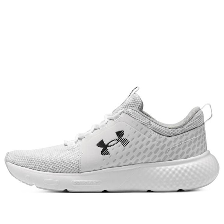 Under Armour Charged Decoy 'White Black' 3026681-100 - KICKS CREW