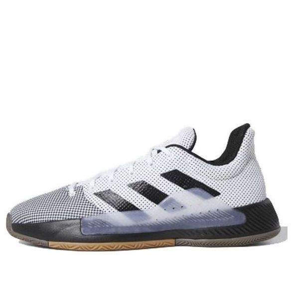 adidas Pro Bounce Madness Low 2019 'Footwear White' BB9222 - KICKS CREW