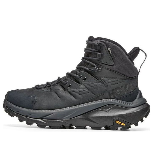 (WMNS) Hoka One One Kaha 2 GORE-TEX 'Triple Black' 1123156-BBLC - KICKS ...