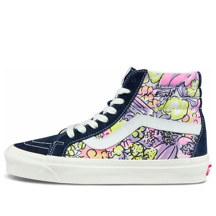 Vans SK8-HI 38 DX Blue/Pink VN0A38GF9GR - KICKS CREW