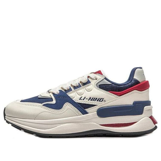 Li-Ning 001 Moment V2 'White Blue Red' AGCT501-1