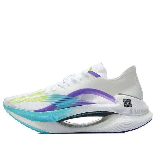 Li-Ning Essential 'White Blue Purple' ARHQ245-3 - KICKS CREW