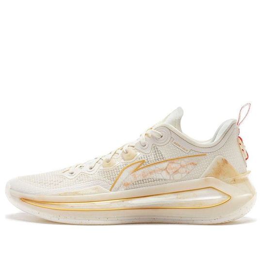 Li-Ning LiRen 3 V2 Low 'White Gold' ABAT073-6