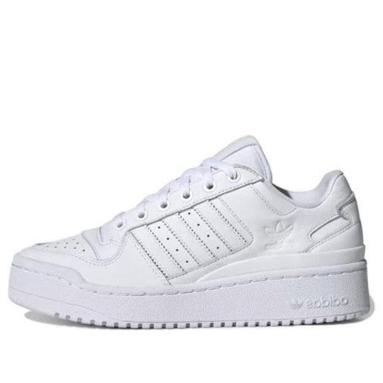 (WMNS) adidas Forum Bold Stripes 'White' ID6843 - KICKS CREW