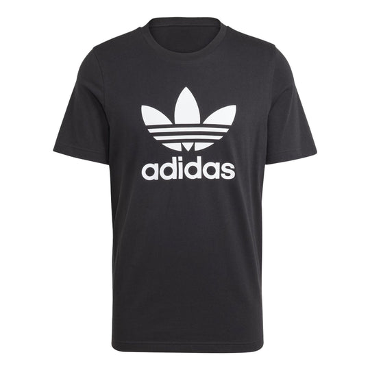 adidas originals Adicolor Classics Trefoil T-shirt 'Black' IA4815 ...