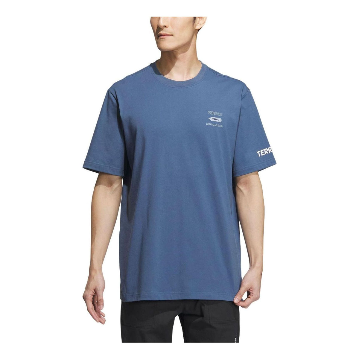 Adidas Short Sleeve Outdoor Ocean T-Shirts 'Teal' IU1281 - KICKS CREW