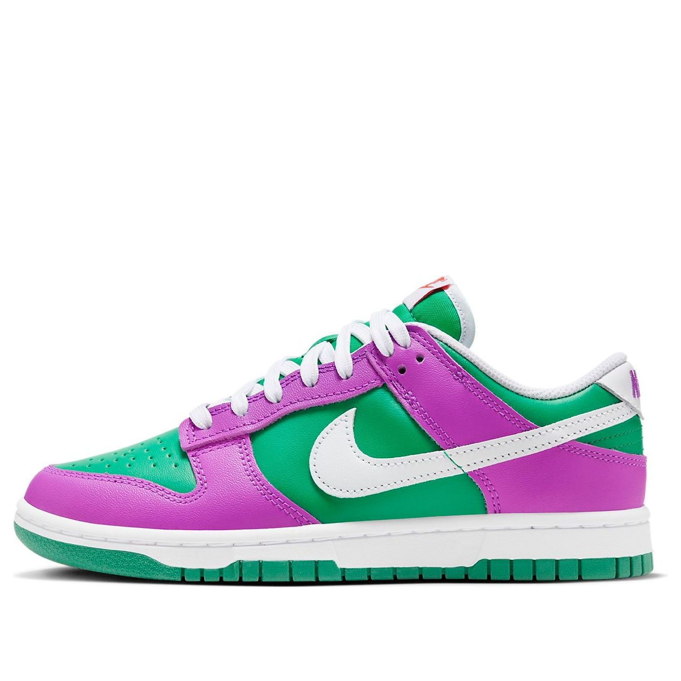 (WMNS) Nike Dunk Low 'Stadium Green Fuchsia' FD9924-311